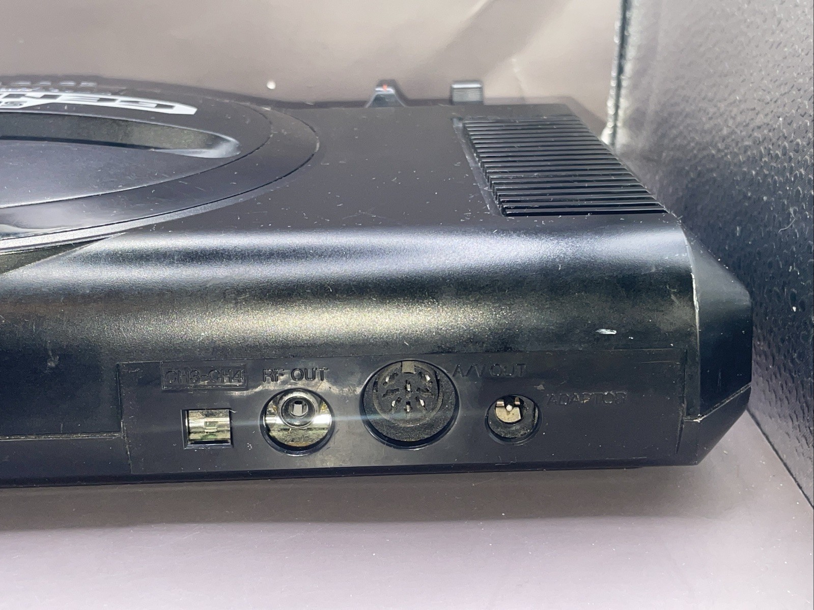 Sega Genesis Model 1 1601 Console Only Tested Headphones Jack 16 Bit