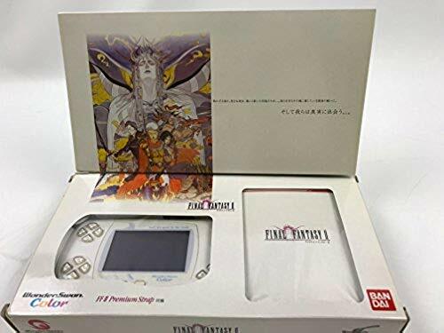 Wonder Swan Color Final Fantasy 2 Edition Console BANDAI Used Game Japan F/S