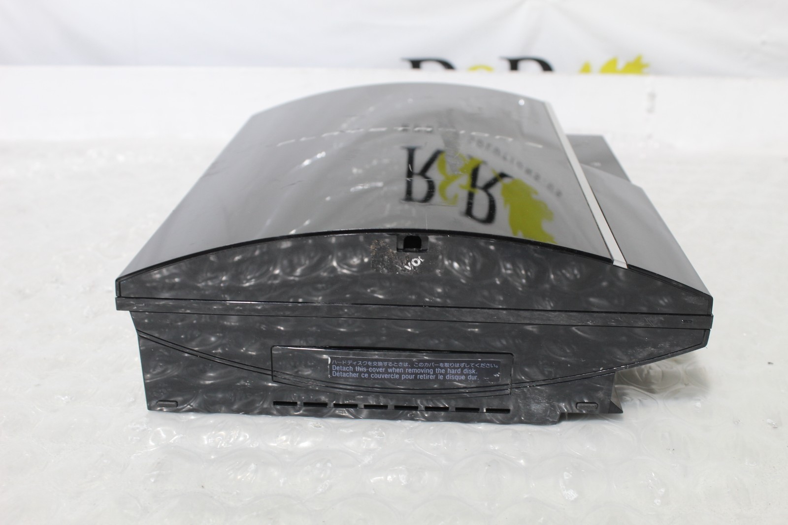 SONY PS3 CONSOLE CECHG01 / Missing Memory from unit
