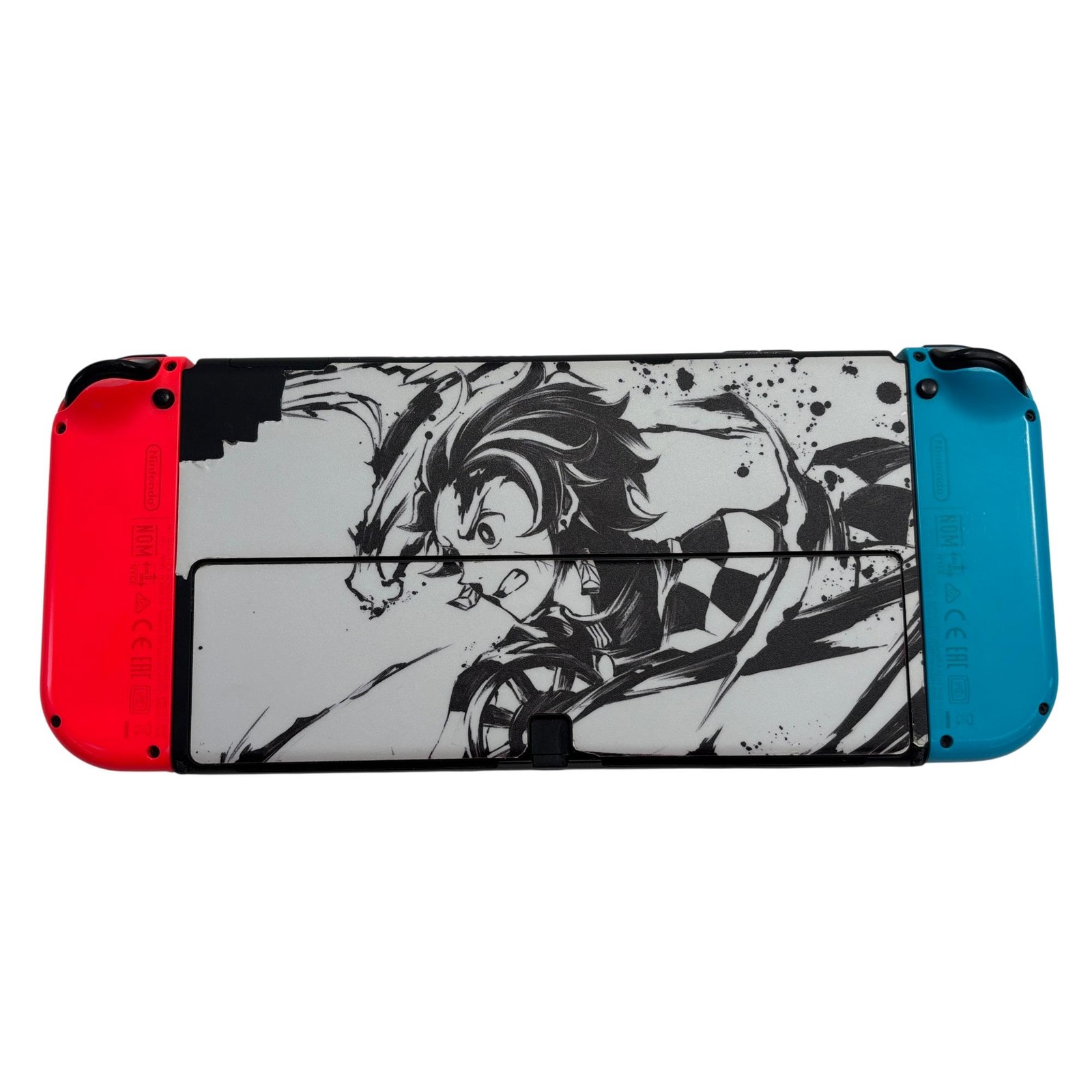 Nintendo Switch OLED Model HEG-001 64GB Neon Blue/Neon Red Game Console – 4644