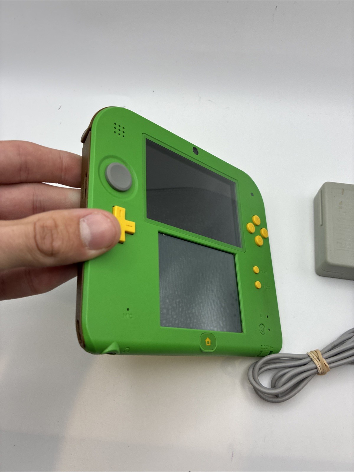 Nintendo 2DS Link the Legend of Zelda Ocarina of Time Edition Console US READ