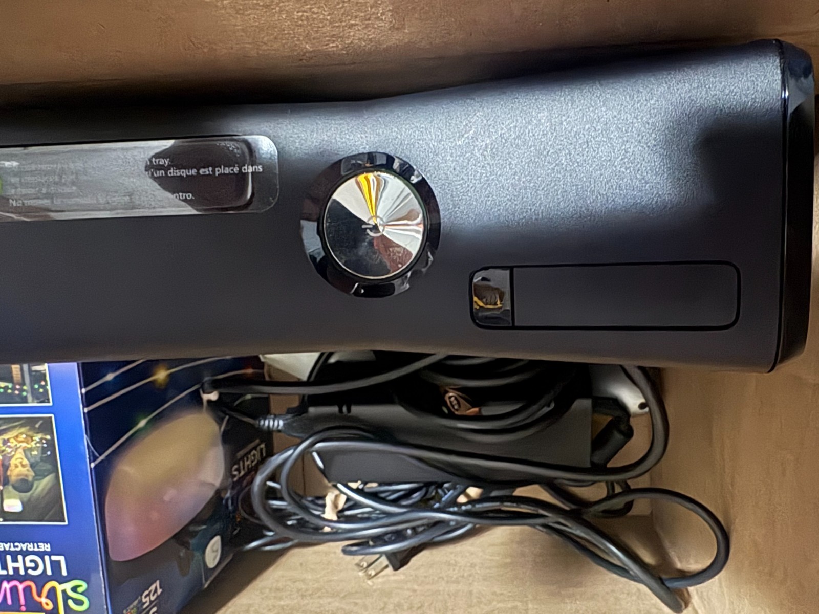 Microsoft Xbox 360 S with Extras