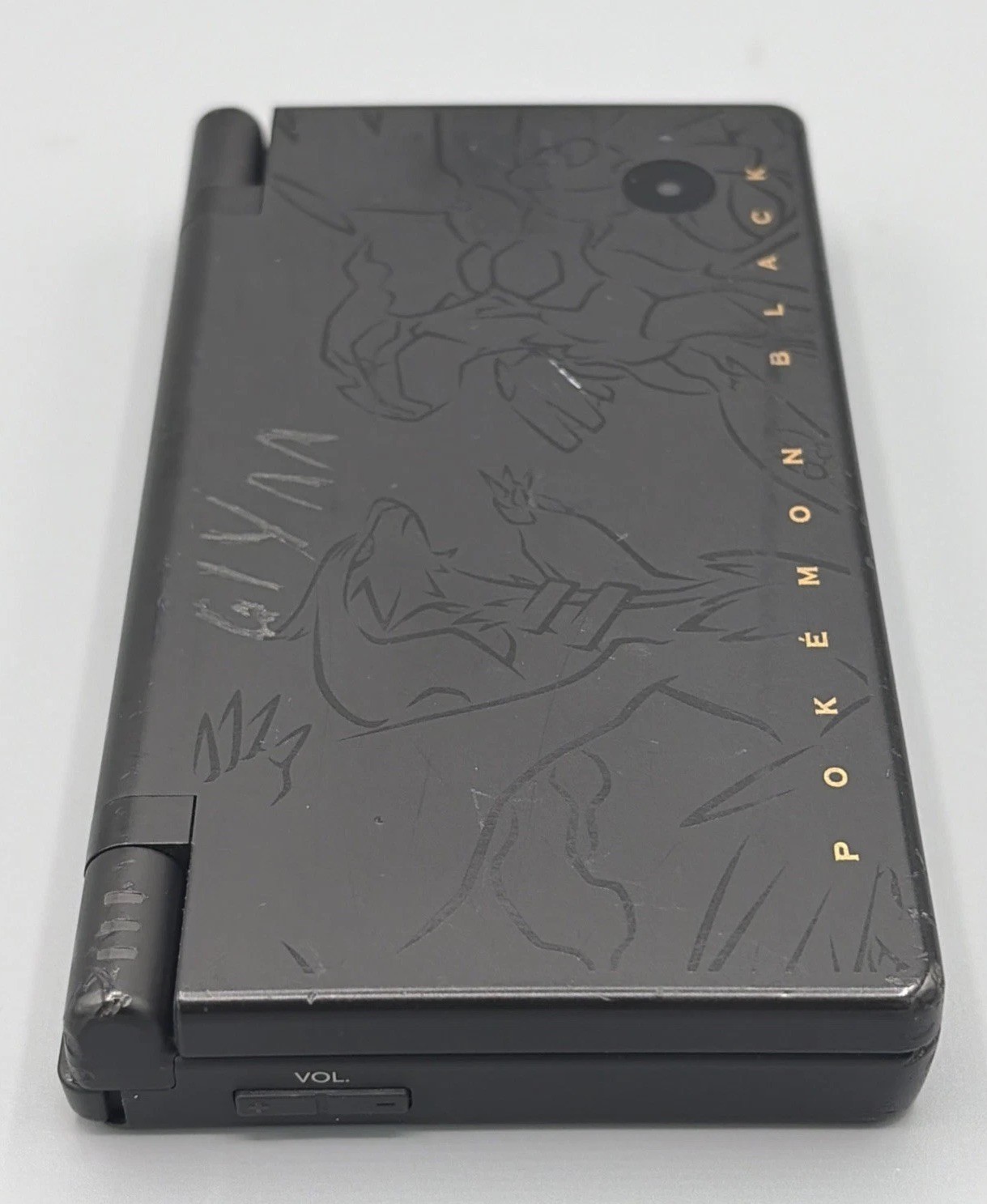 Pokemon Black DSi Console Bundle OEM US Model Reshiram Zekrom Edition Tested✅💯