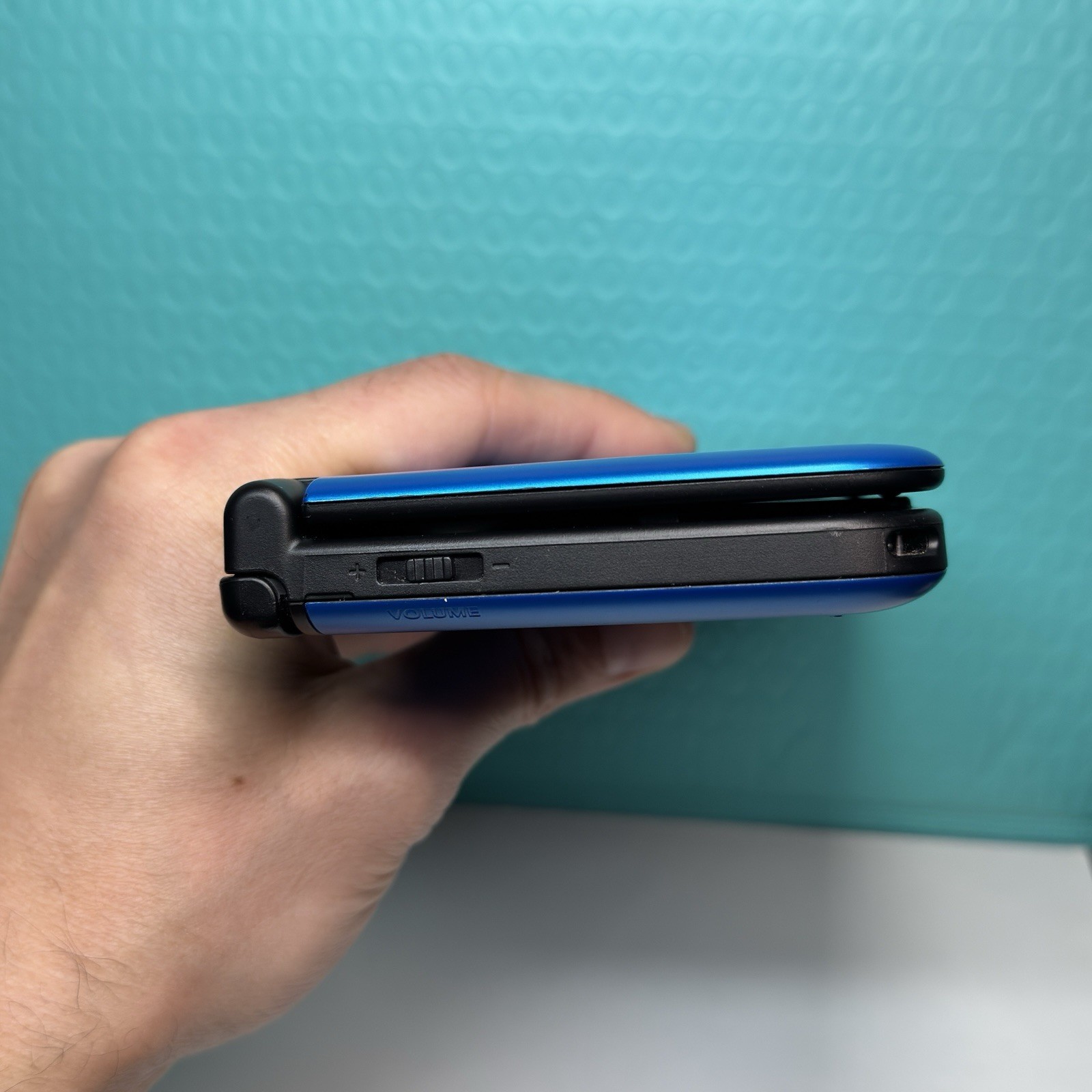 Nintendo 3DS XL [32GB Upgrade] Handheld Console System – Blue & Black