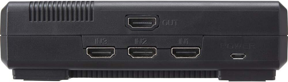 NEW SEGA Mega Drive Mini HDMI SELECTOR 3 in 1 Display Base Unit from Japan