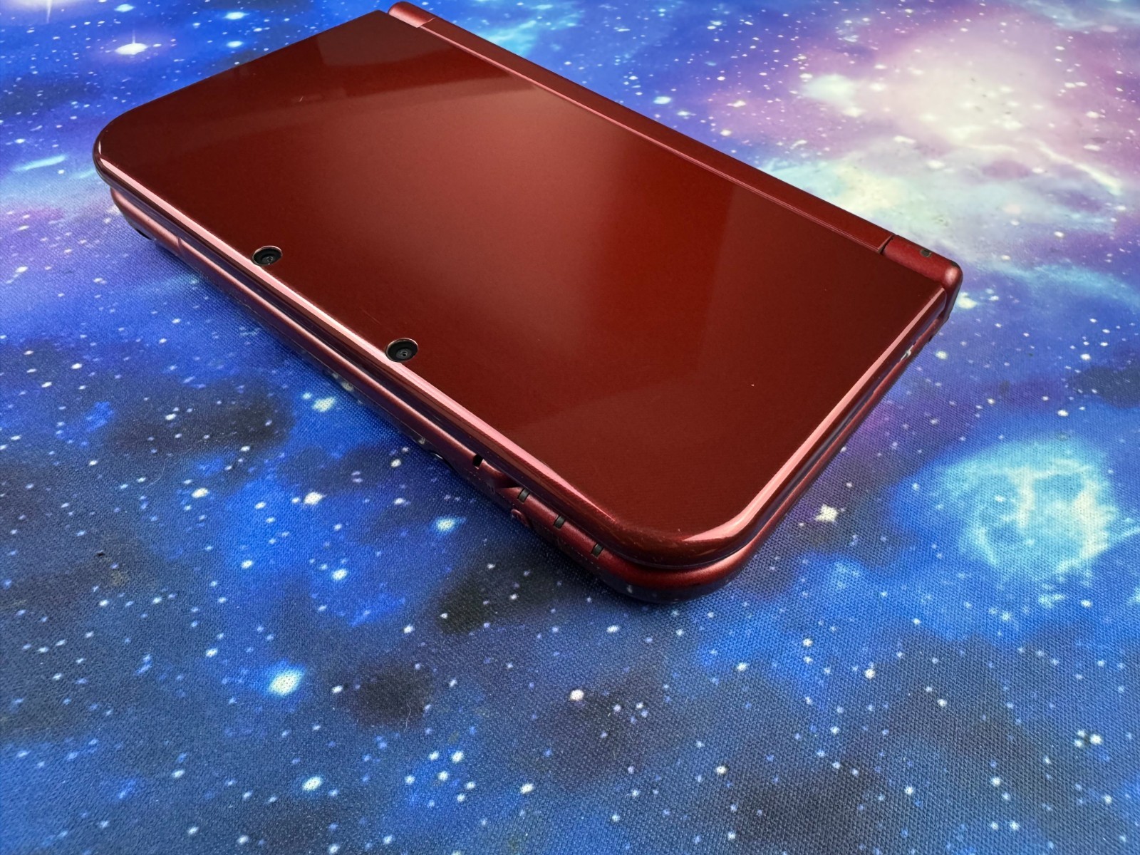 USB-C INBUILT CAPTURE CARD Metallic Red New Nintendo 3DS XL Console 128gb
