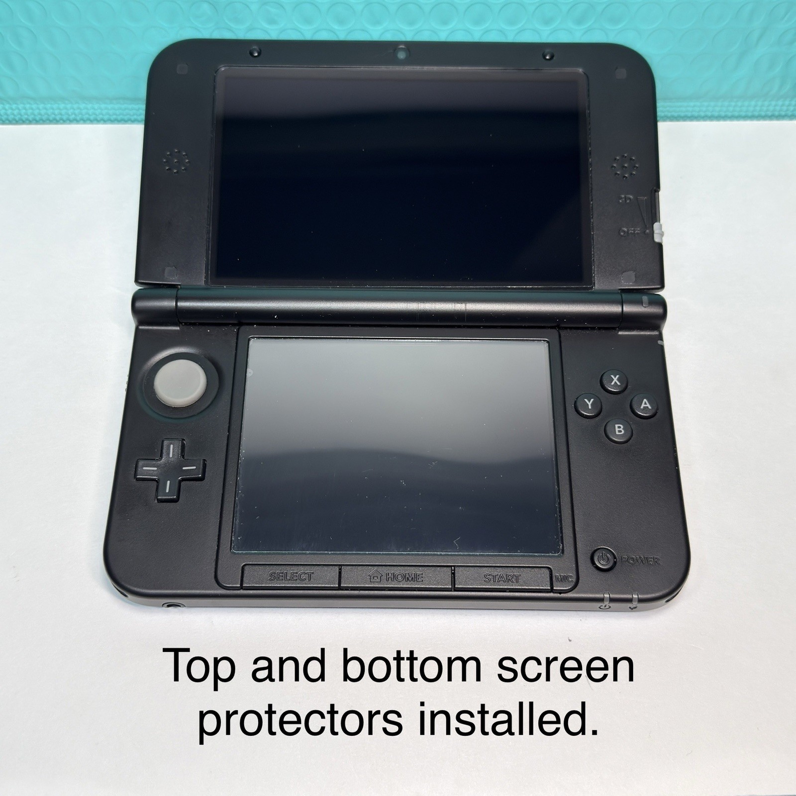 Nintendo 3DS XL [32GB Upgrade] Handheld Console System – Blue & Black