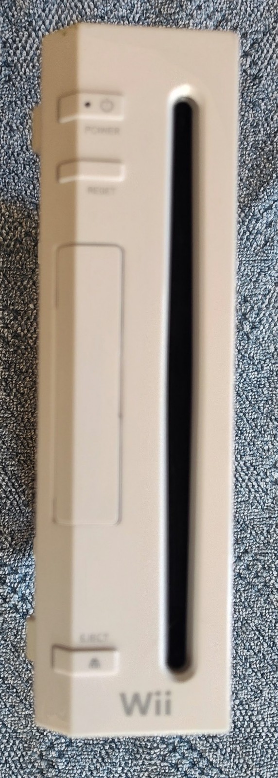 Nintendo Wii Console Only White Connect Cord User Manual No Power Cord No Remote
