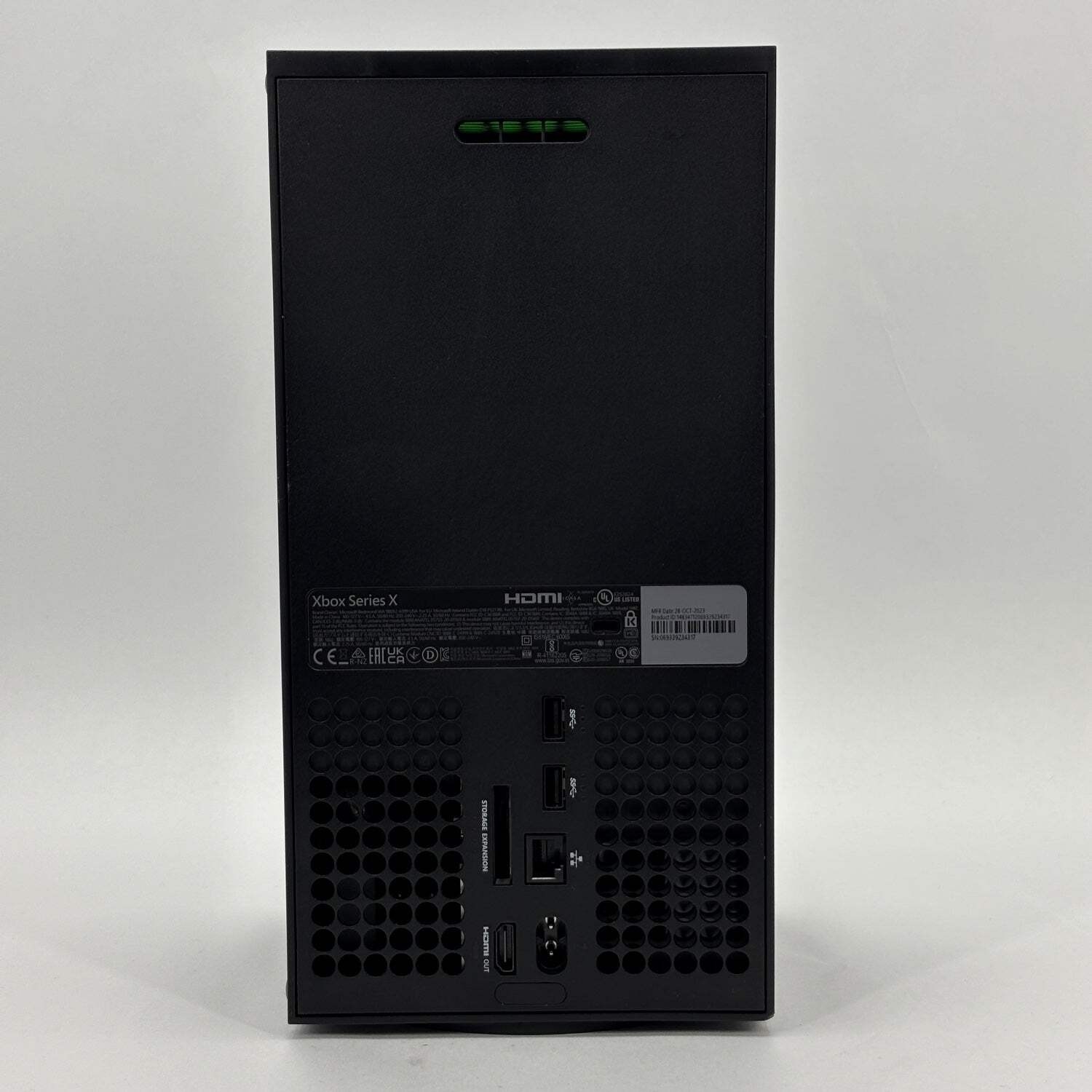 Microsoft Xbox Series X 1TB Console Gaming System Carbon Black 1882