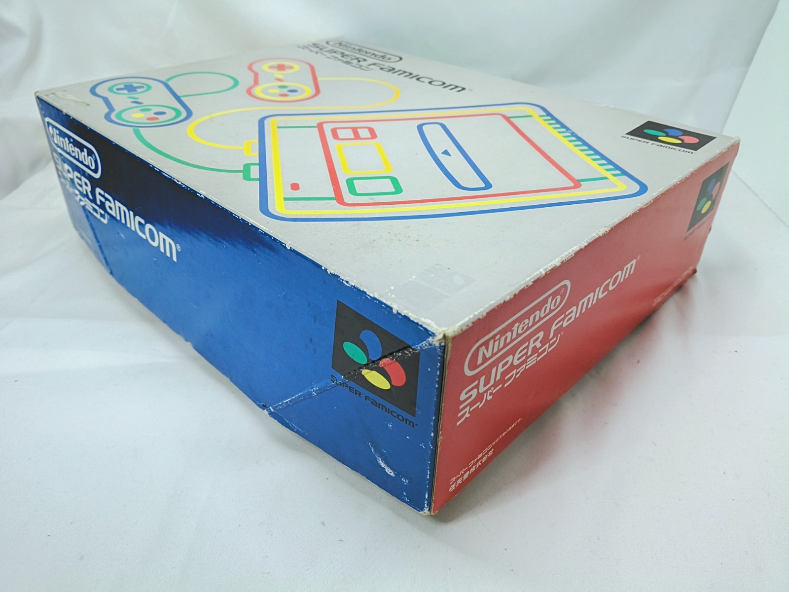 Super Famicom 1chip-01 Console Nintendo Box NTSC-J SuperMario Collection Tested