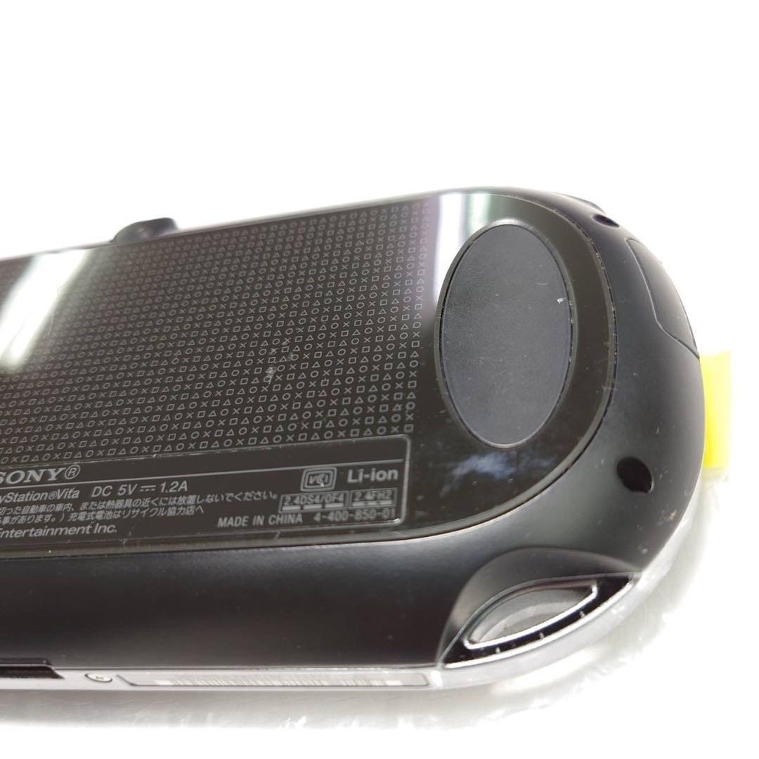 Sony PS Vita PCH-1100 Crystal Black OLED 3G Wi-Fi Complete Boxed Near Mint 7063