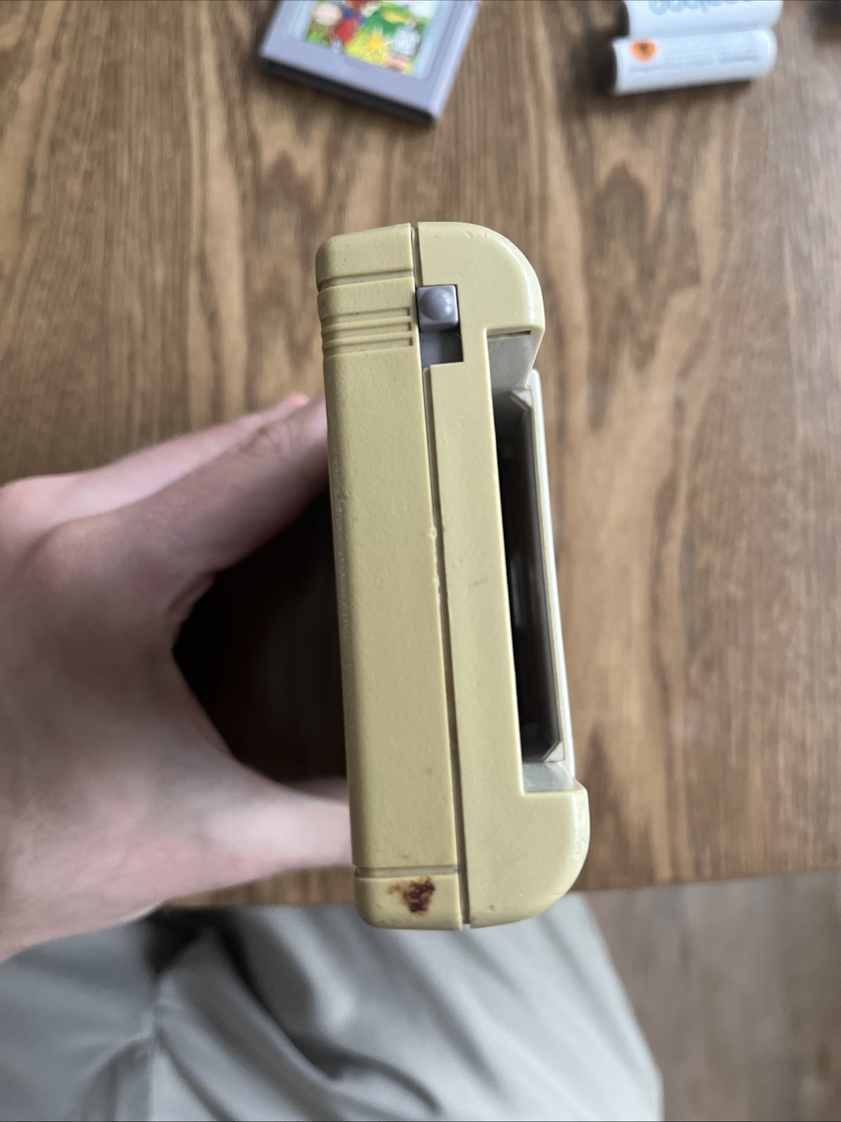 Original Nintendo GameBoy DMG-01 Handheld Console Parts Repair – Plays Games