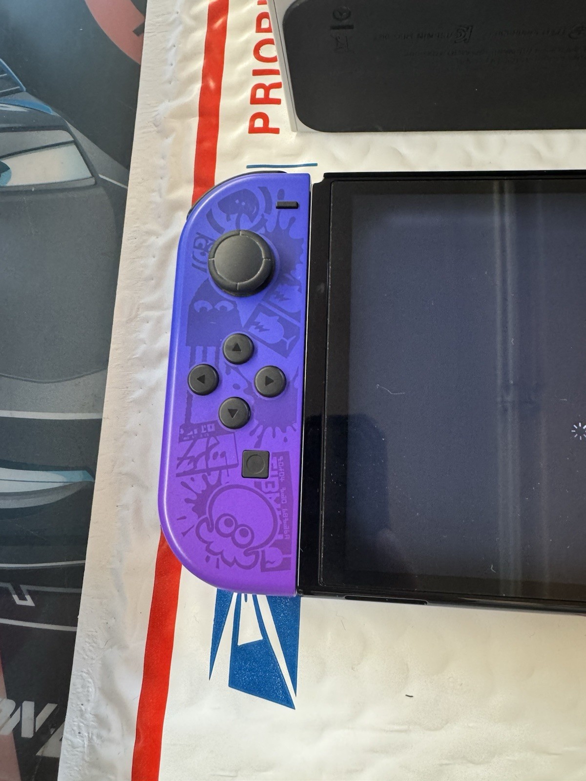 Nintendo Switch OLED Model HEG-001 64GB Console w/ Docking Station – Tested
