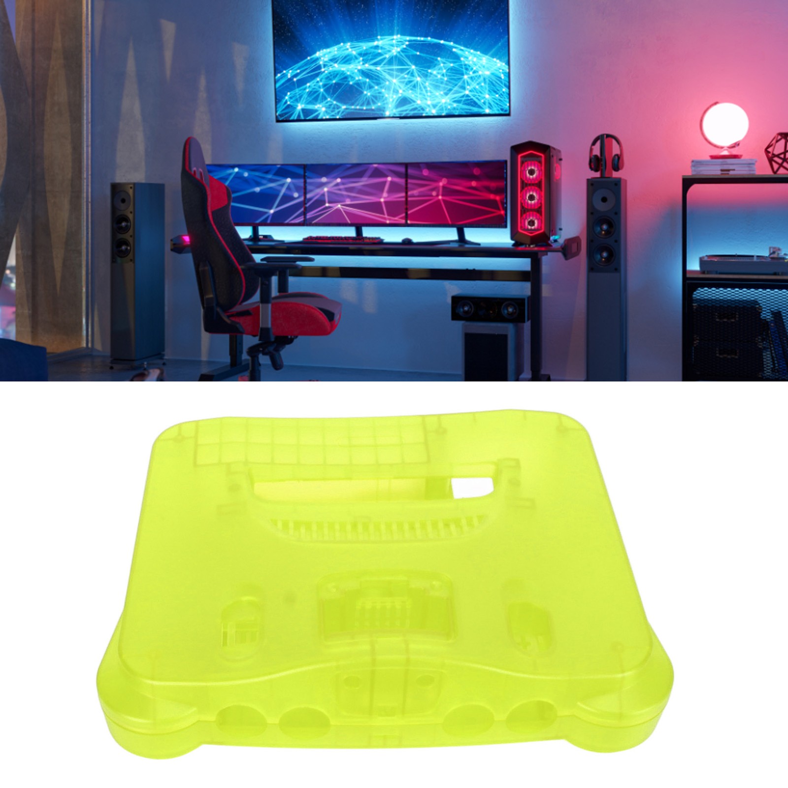 Retro ABS Sturdy Game Console Replacement Shell For N64 Recommended