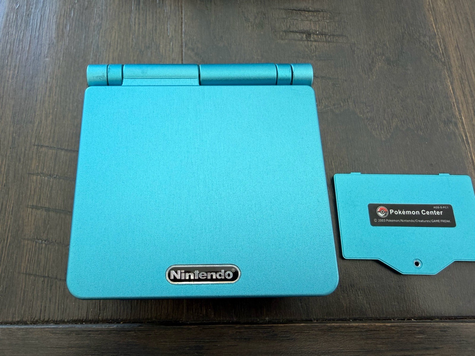 Gameboy Advance SP Aluminum Metal Shell Buttons W/ AGS 101 & Li Battery Type C