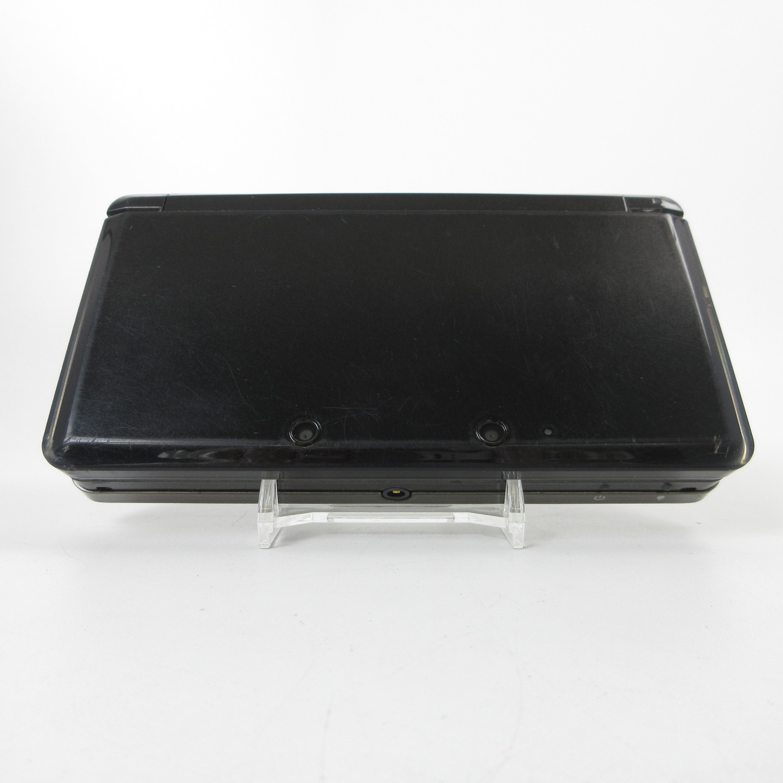 【Very Good】Nintendo 3DS Cosmo Black Console Japanese Edition #DEN0525/01