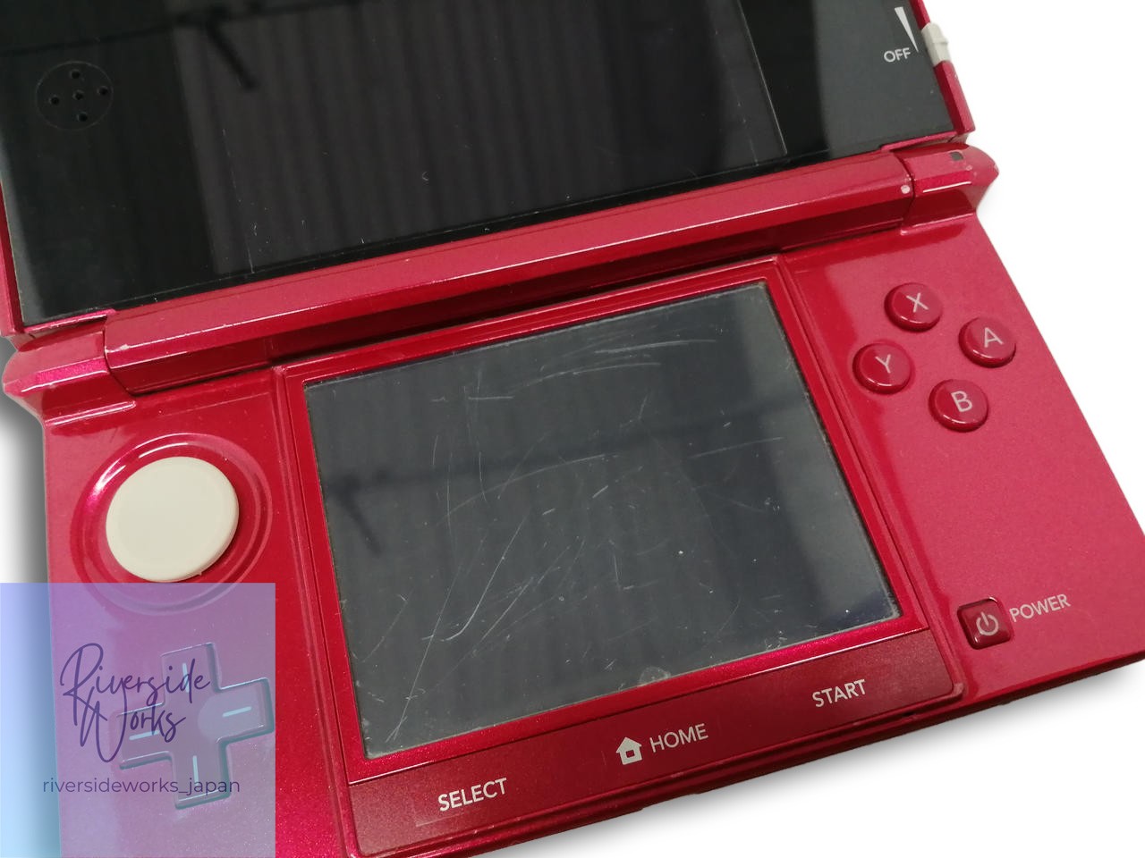Nintendo 3DS CTR-001 Handheld Console Portable Gaming System