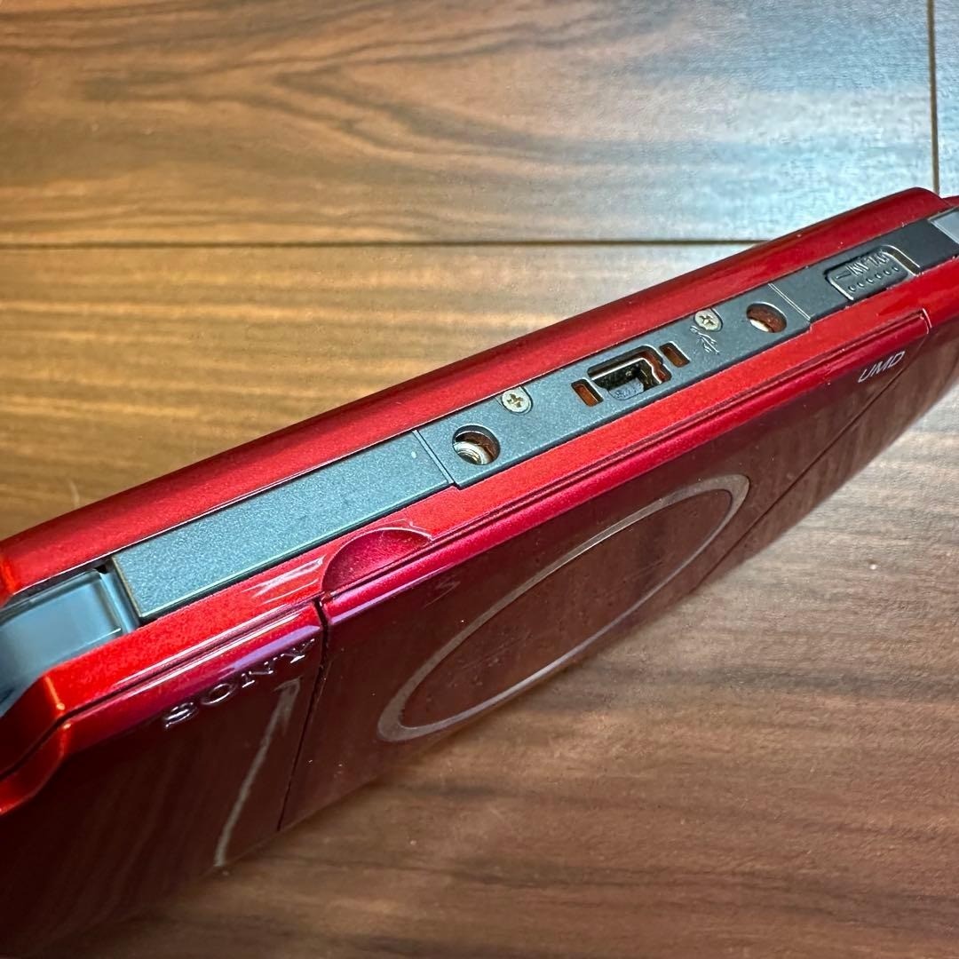 PSP PSP3000 Console Radiant Red 5359 From Japan