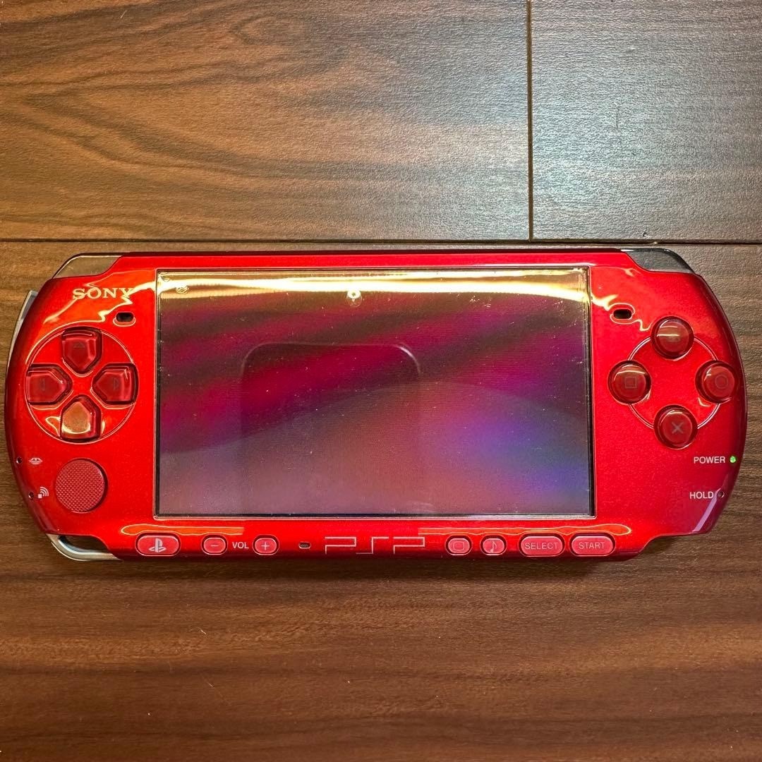 PSP PSP3000 Console Radiant Red 5359 From Japan