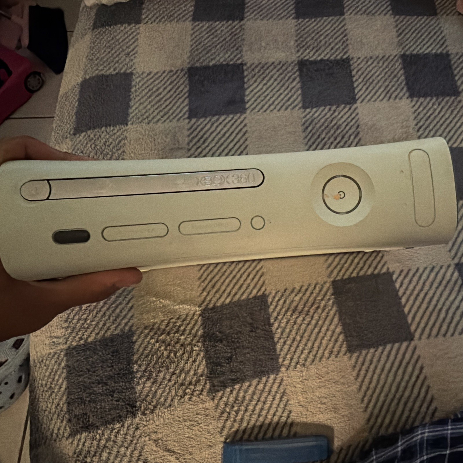 Microsoft Xbox 360 20GB White Console NTSC-U/C 1080p USB-A Internet