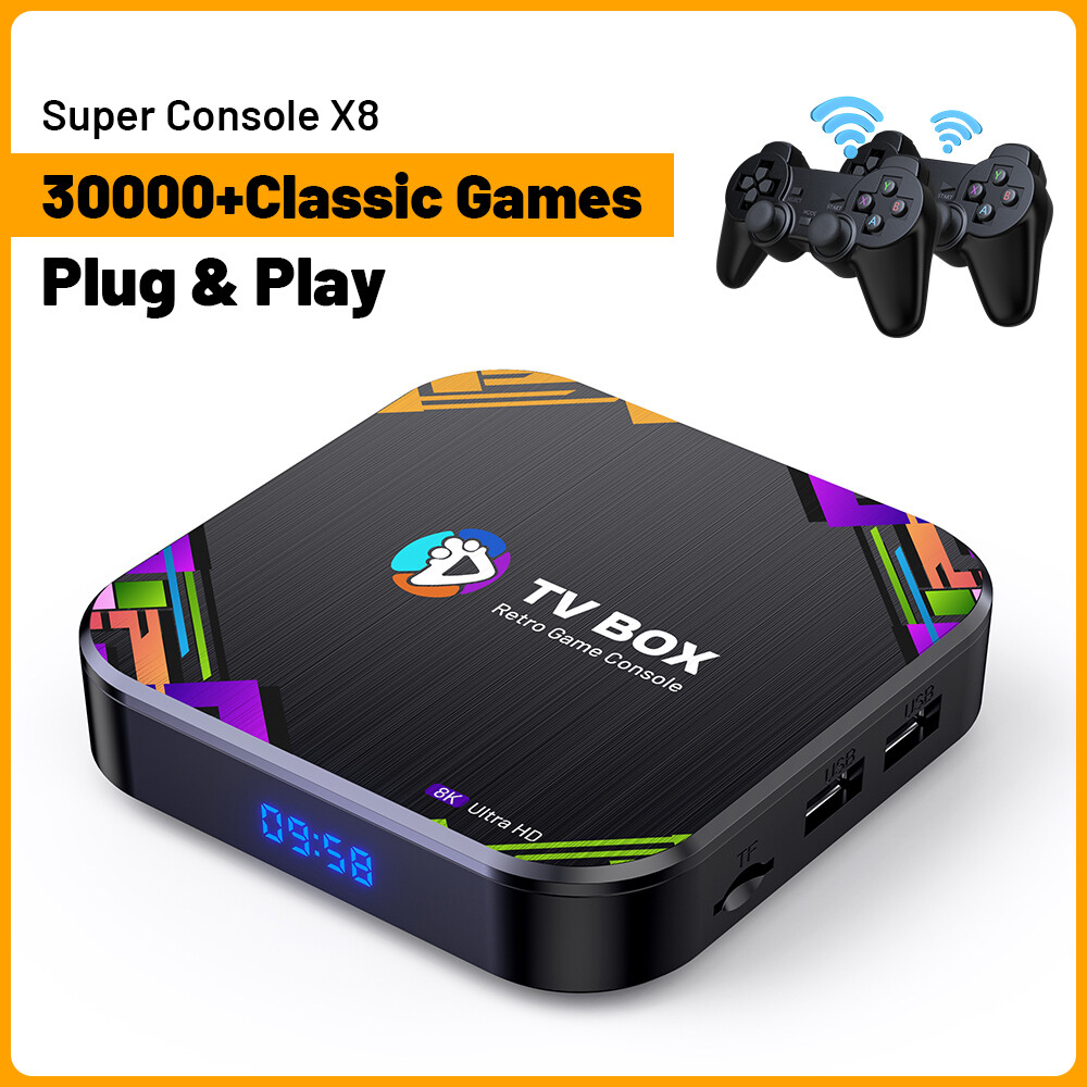 TV Box Super Console Video Gam