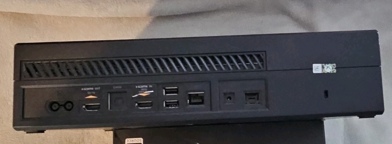 Microsoft Xbox One Home Console Black HDMI USB-A Model 1540