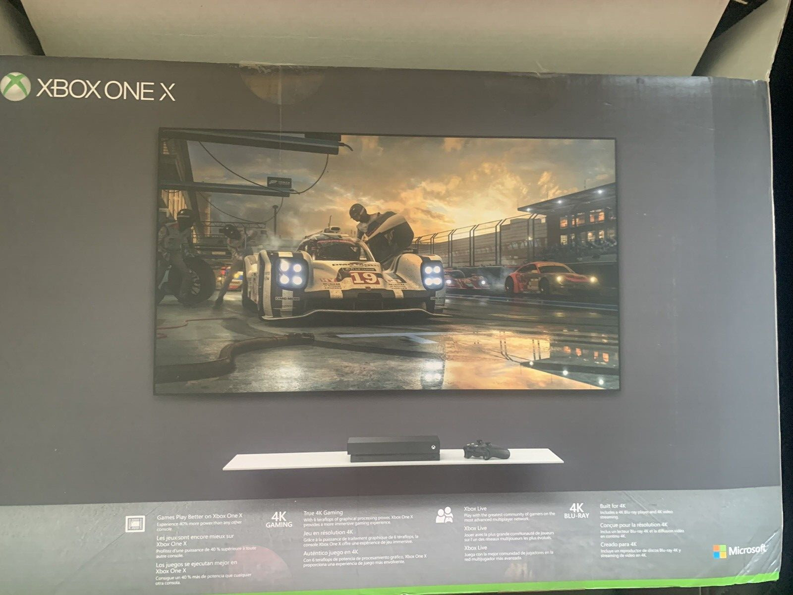 xbox series one x console new