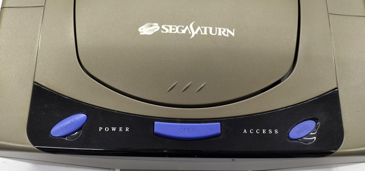 Sega Saturn Model HST 3200 SEGA