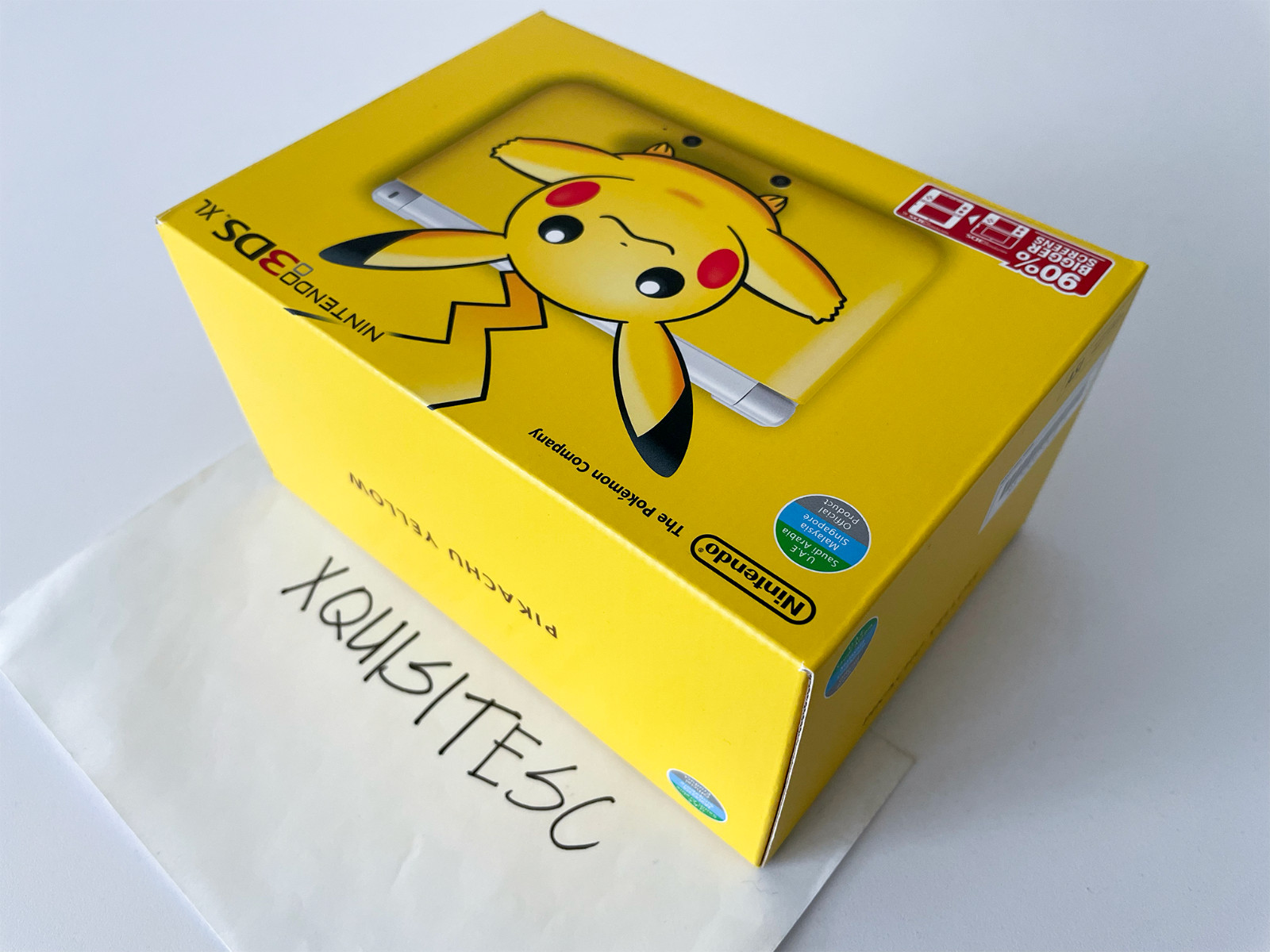 NEW SEALED Nintendo 3DS XL Pokémon Pikachu Yellow Handheld Game Console System