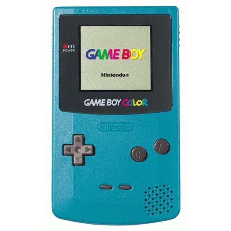 Teal Game Boy Color System – Nintendo Gameboy