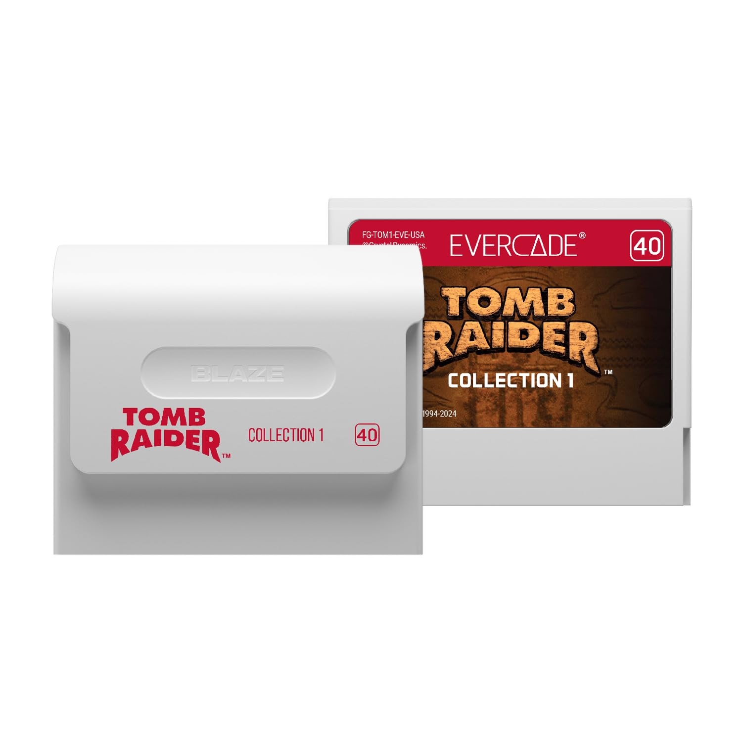 Blaze Evercade Tomb Raider Collection 1