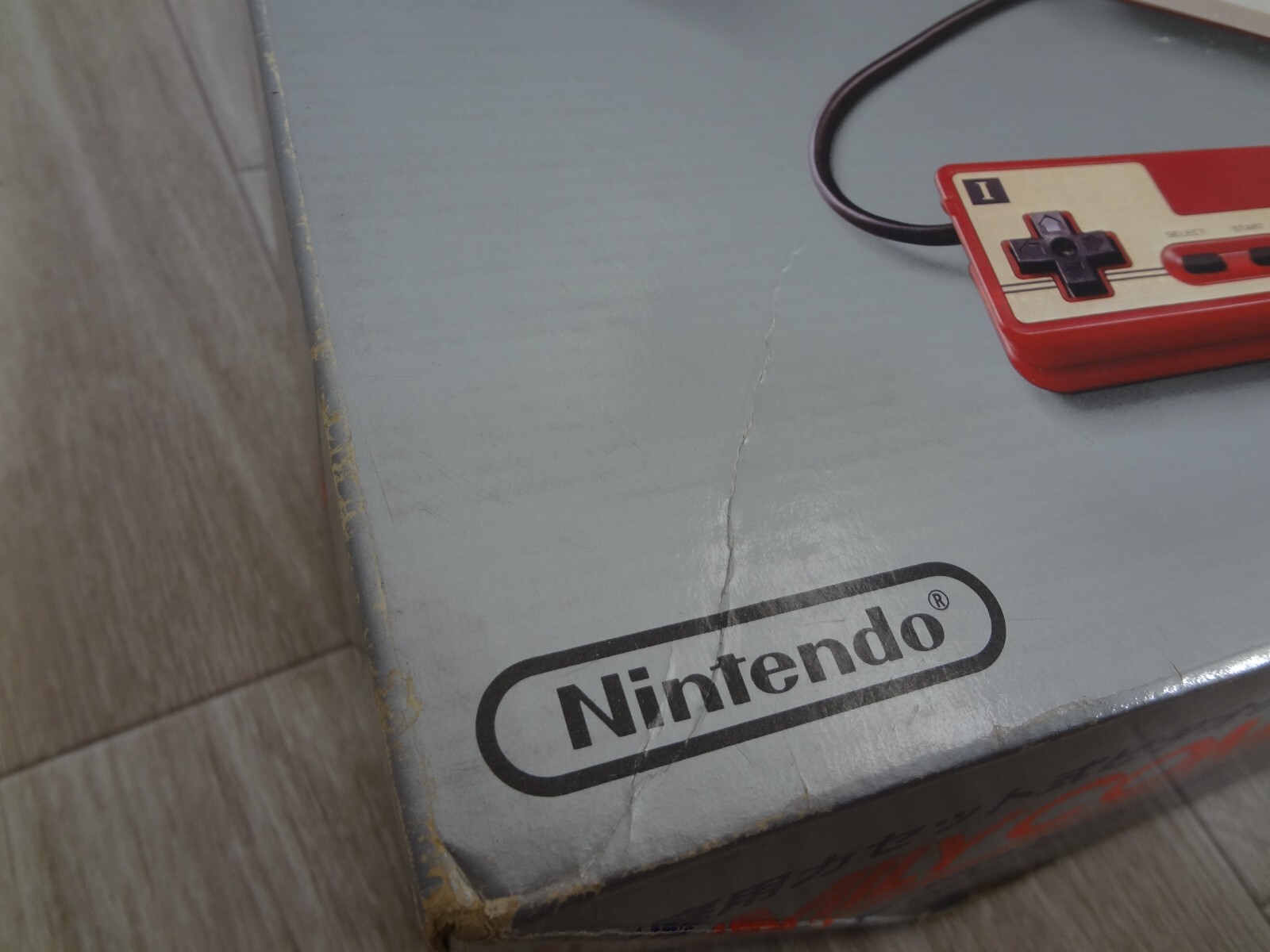 Nintendo Famicom NES Console Boxed Family Computer FC Tested Work 4