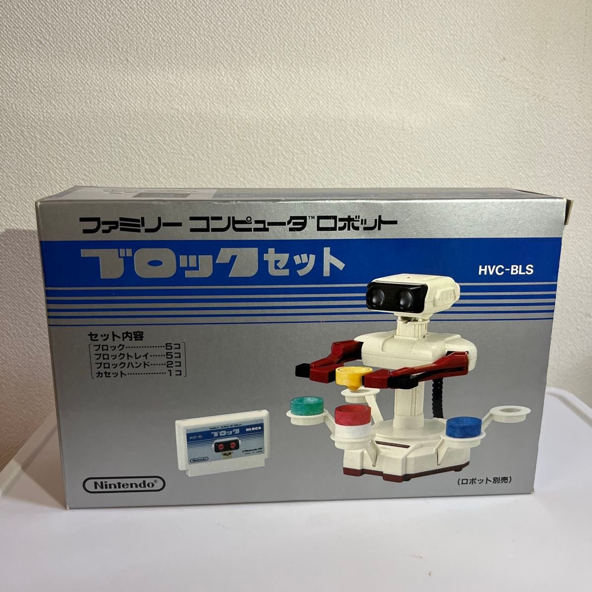 Official Nintendo Stack Up Robot Block Set R.O.B. Japan Famicom NES – US