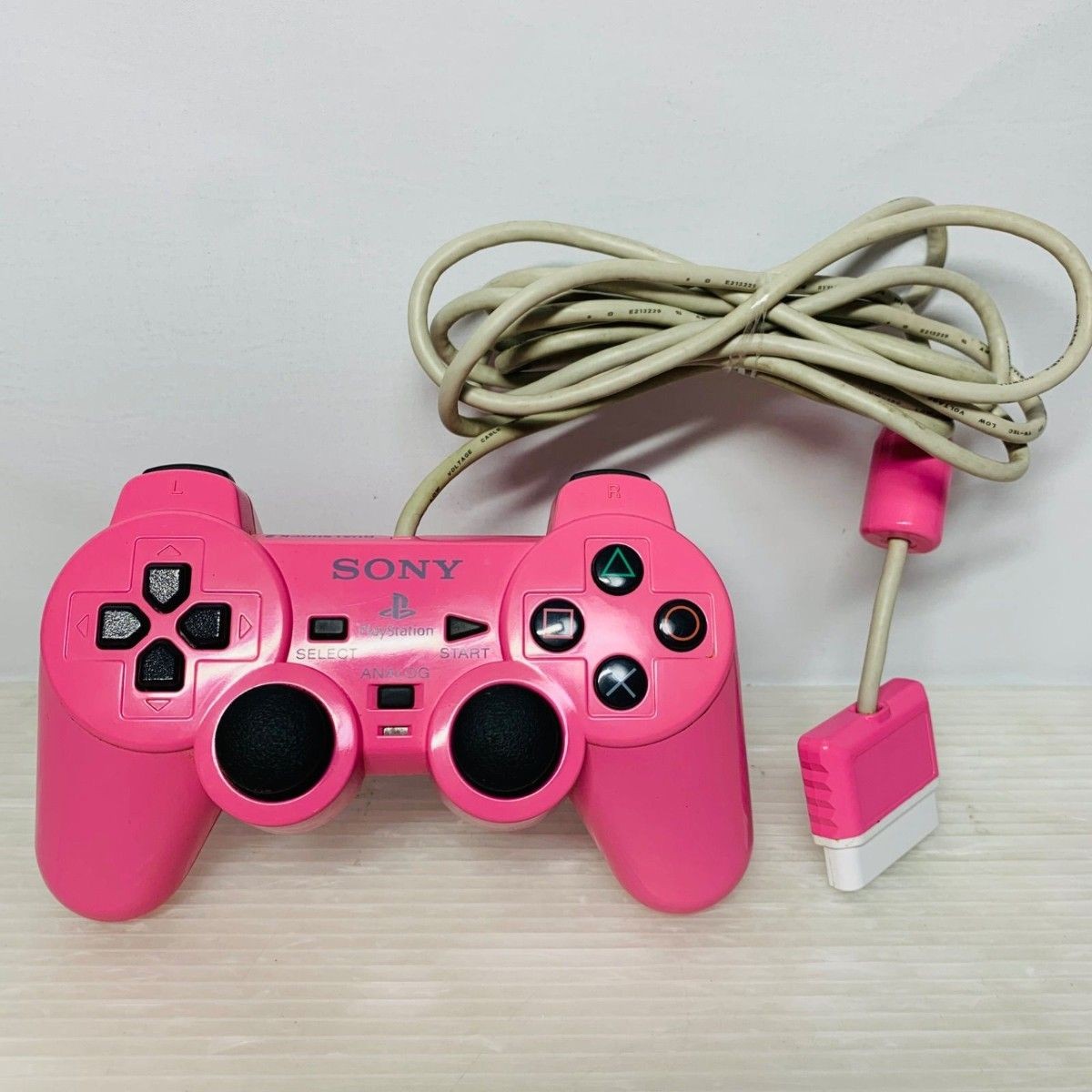 PlayStation 2 PS2 Slim SCPH-77000 Pink Console Controller Tested Working Used
