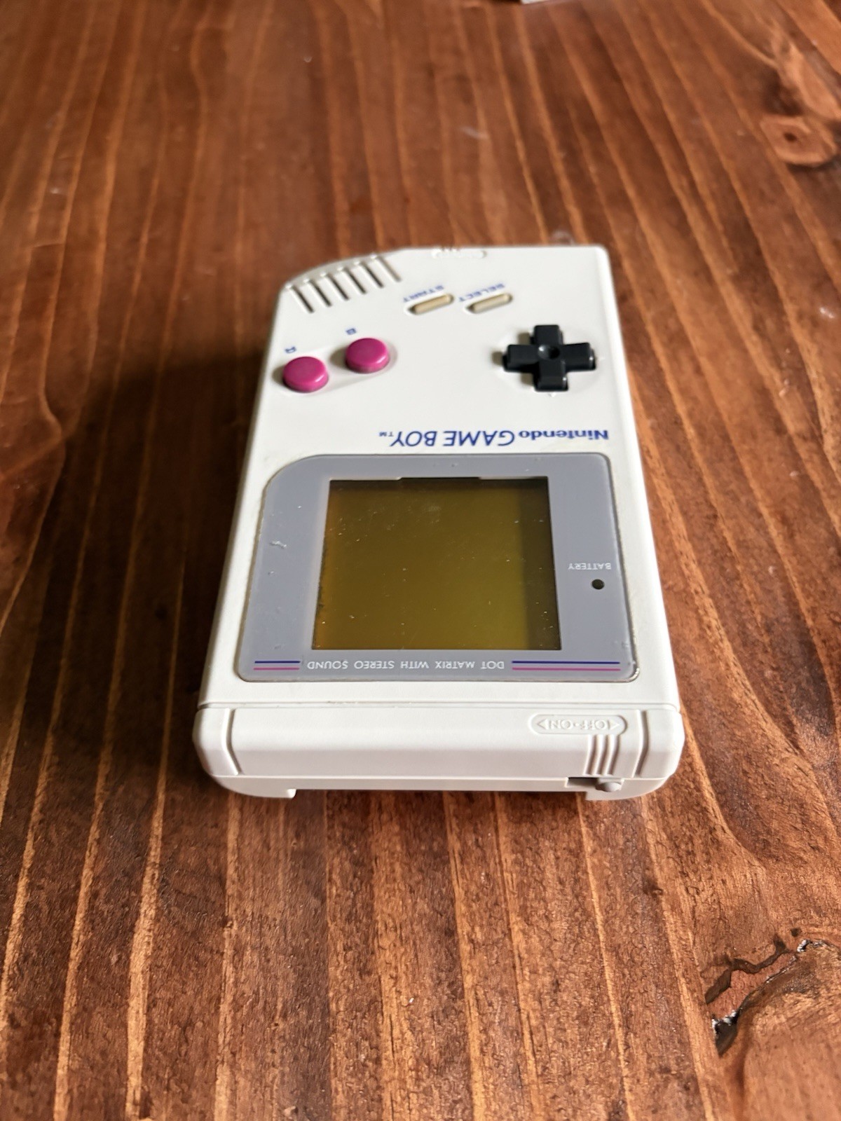 OEM Original Game Boy DMG-01 Console Handheld -Works! **READ DESCRIPTION**