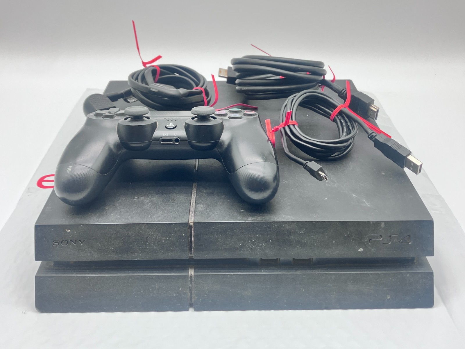 Sony Playstation 4 PS4 CUH-1215A 500GB Console Bundle PLEASE READ DESCRIPTION!!!