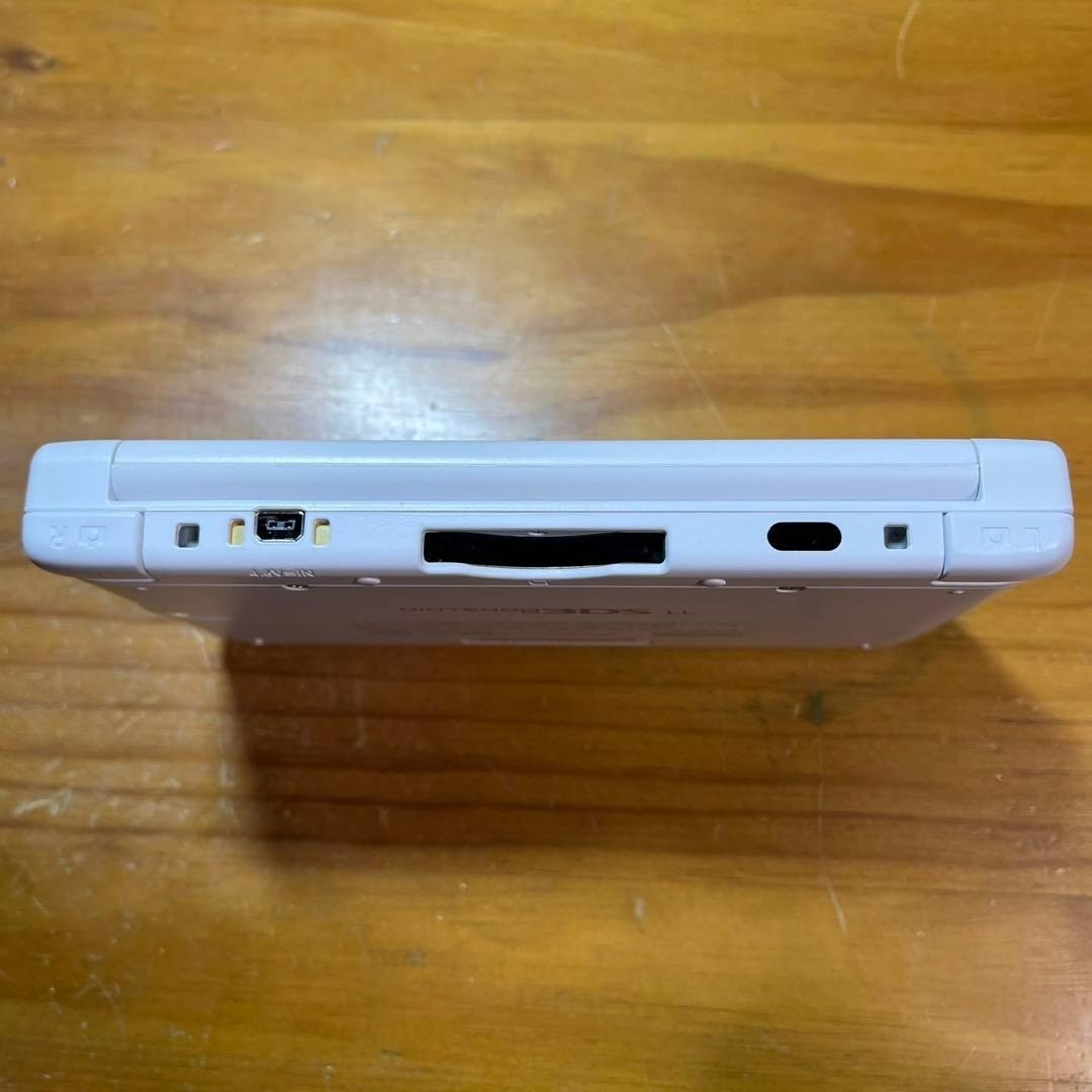 Nintendo 3DSLL White 6146 From Japan