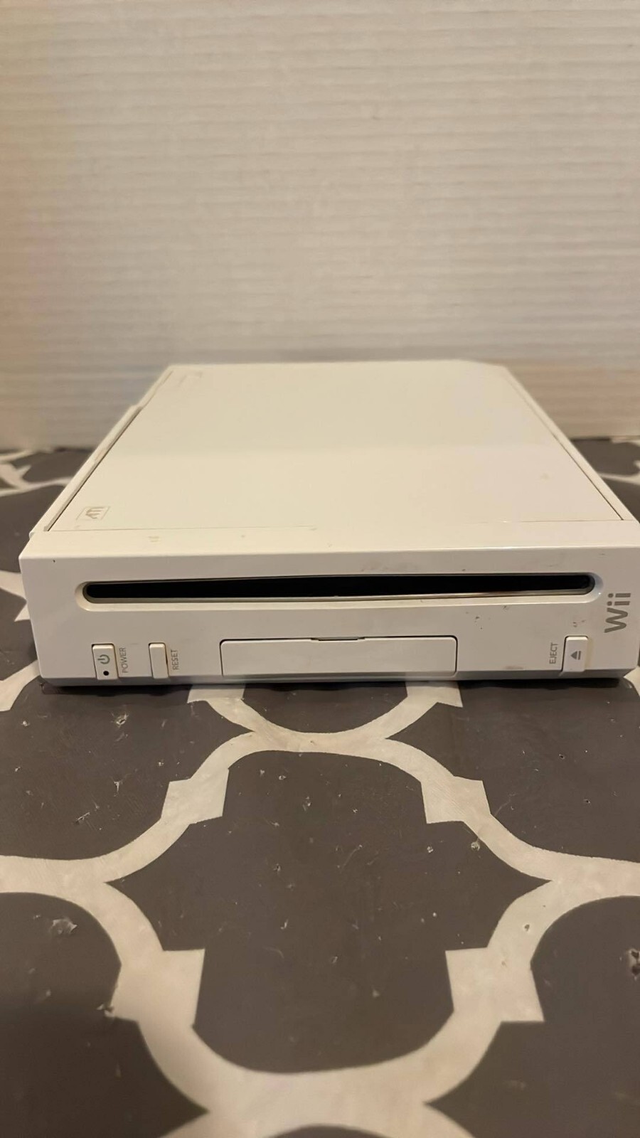 Nintendo Wii Console Bundle w/ 2 Remotes, Nunchuk, Sensor Bar + Wii Sports, etc.