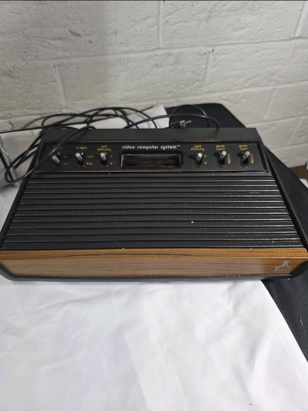 ATARI 2600 With Original Box