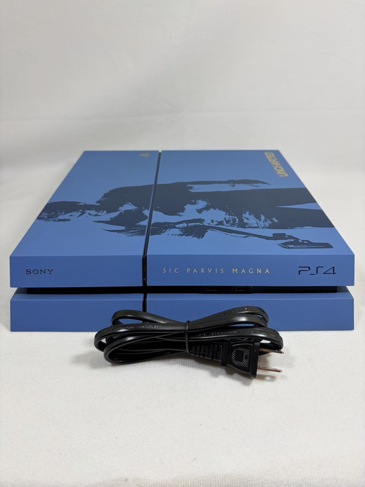 Sony PlayStation 4 PS4 Uncharted Edition Console Only W Power Cable Tested