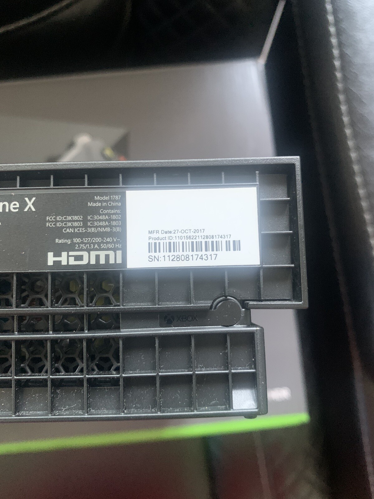 xbox series one x console new