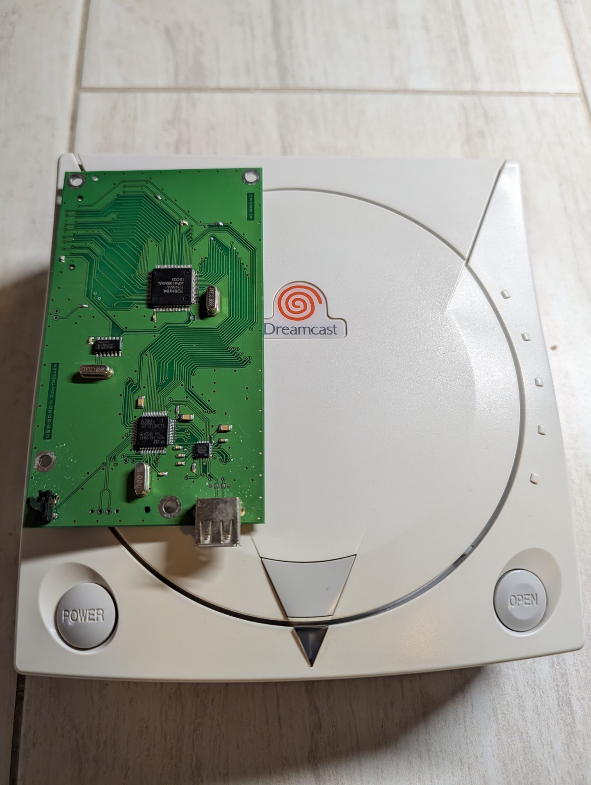 CUSTOM SEGA Dreamcast Console System Retro