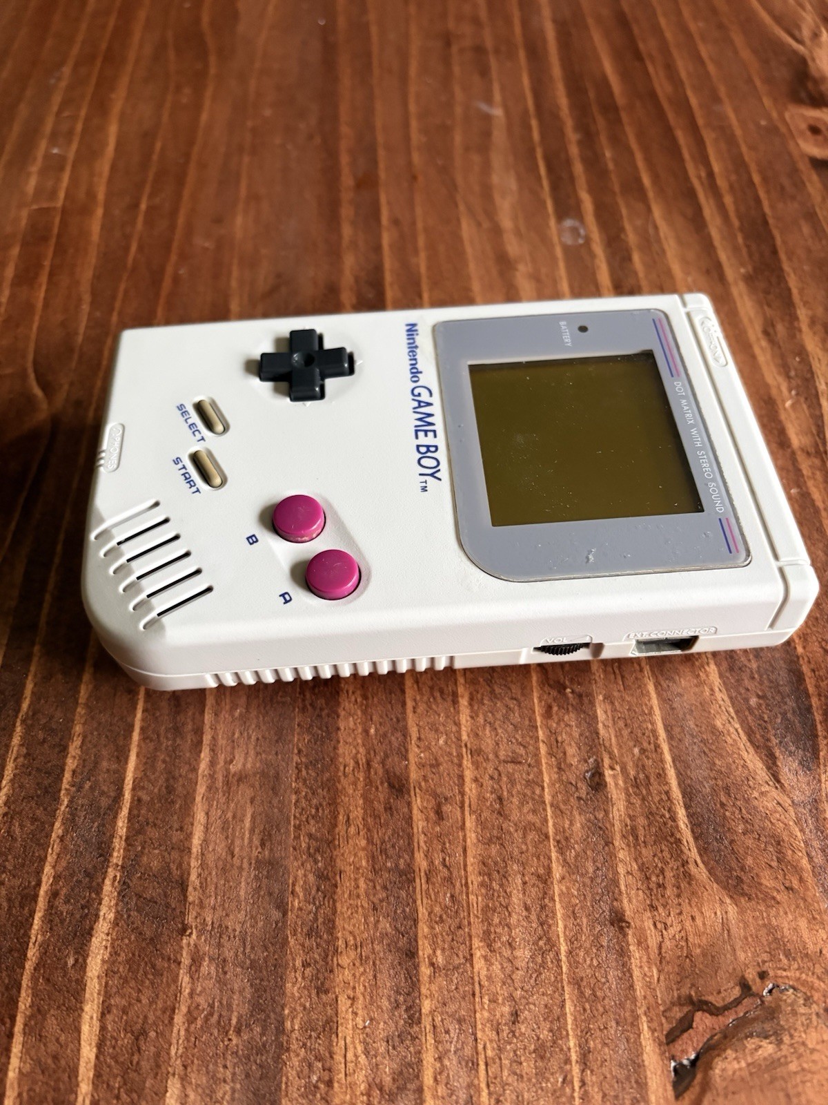 OEM Original Game Boy DMG-01 Console Handheld -Works! **READ DESCRIPTION**