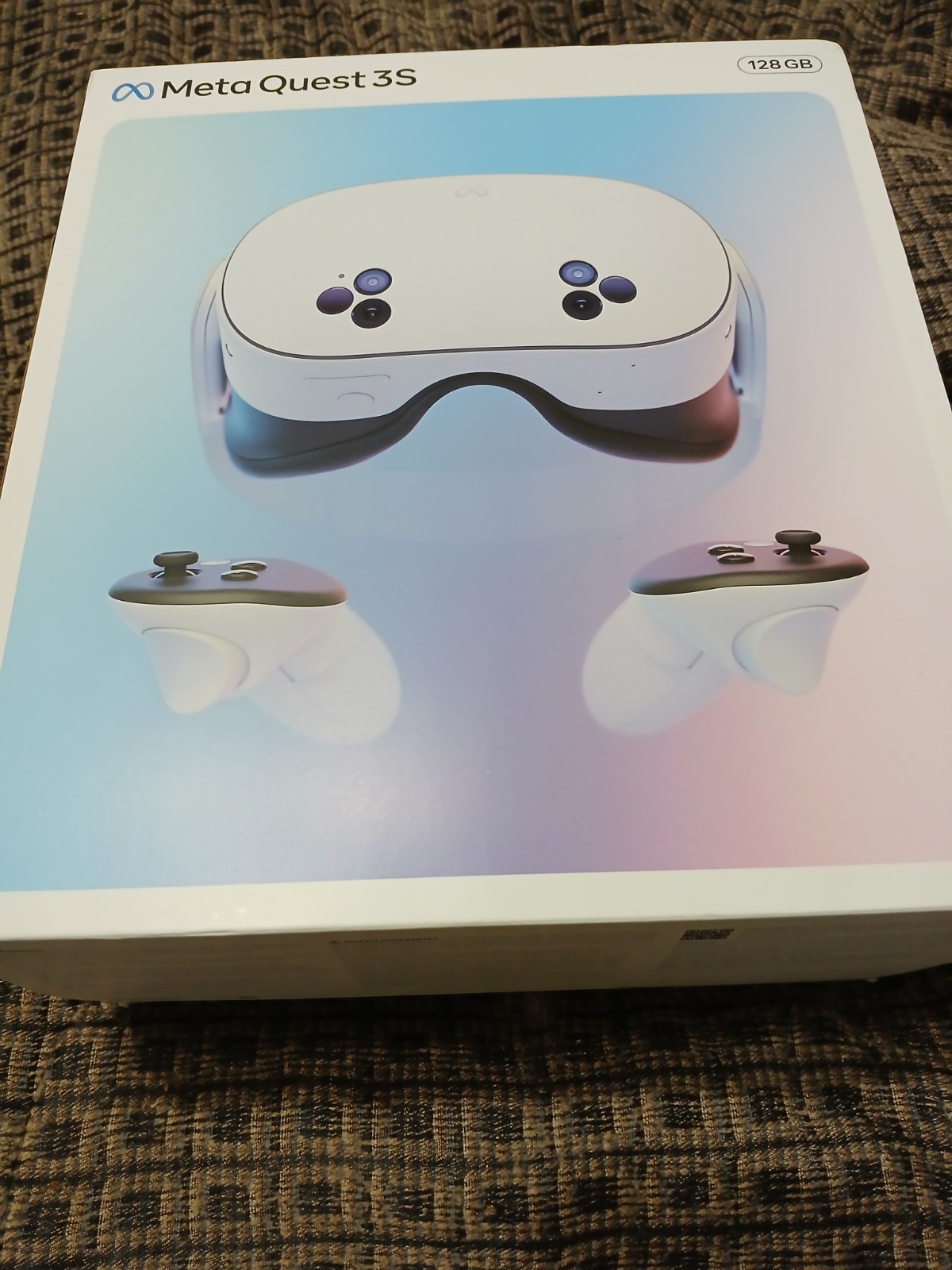Meta Quest 3S All-in-One VR Headset – White (899-00579-01)