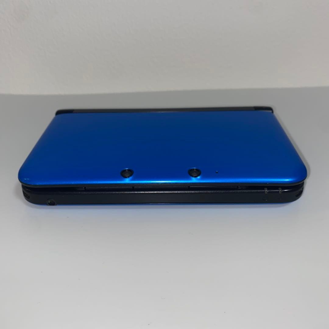 3DS/2DS/DS Nintendo 3Dsll Body Blue Black Japan