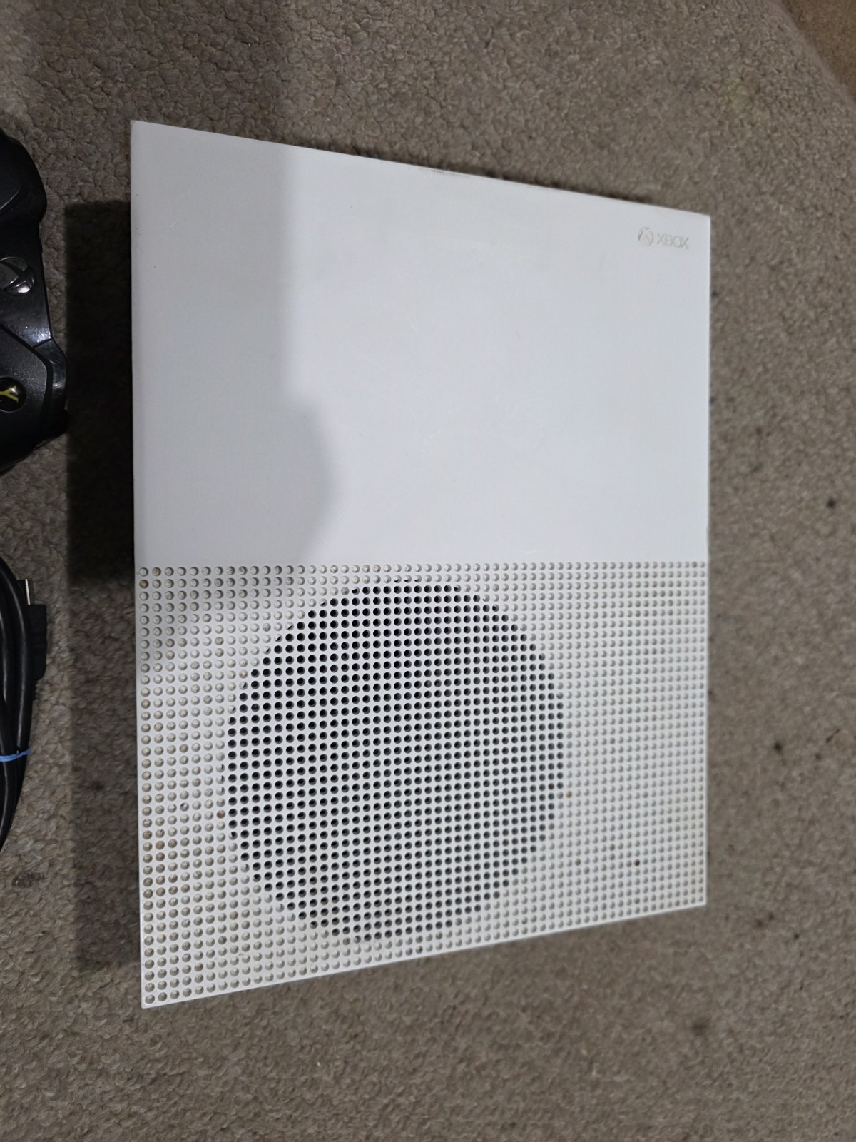 Xbox One S 500GB Model 1681 Console Bundle With 1 Controller – Tested- Working