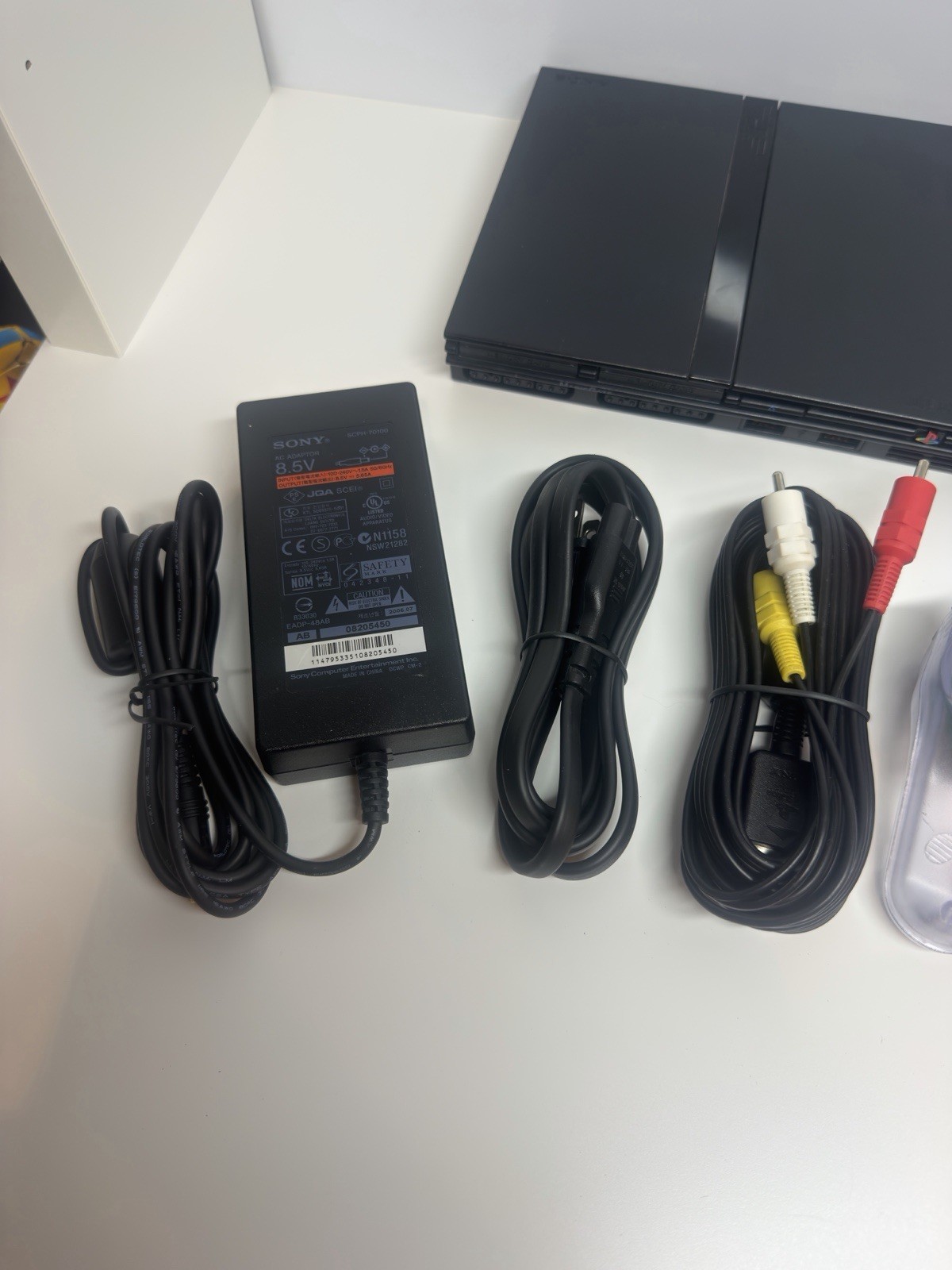 Sony PlayStation 2 PS2 Slim SCPH-77001 Console System – Tested