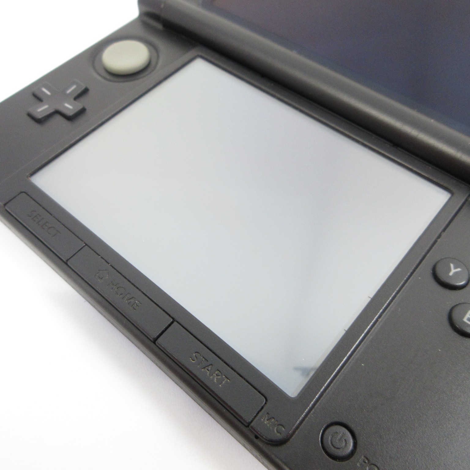 【Very Good】Nintendo 3DS LL XL Blue x Black Console Japanese Edition #DEN08/0608