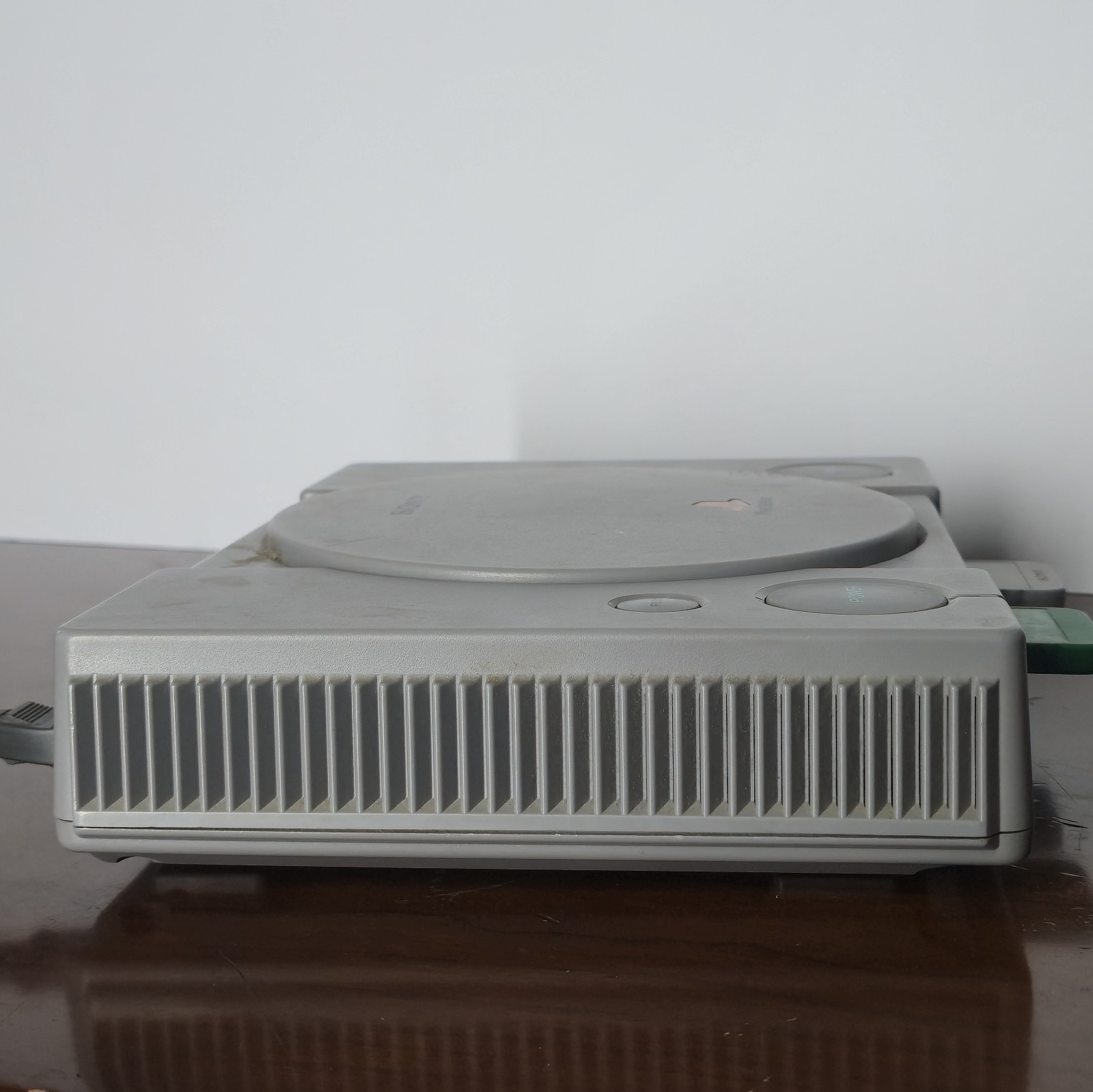 Sony PlayStation 1 PS1 Gray Console Gaming System SCPH-1001 Powers On Parts