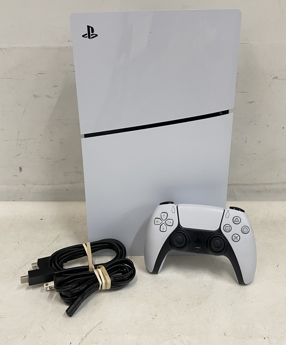 SONY PLAYSTATION 5 PS5 SLIM 1TB Model: CFI-2015 (CMP126398)